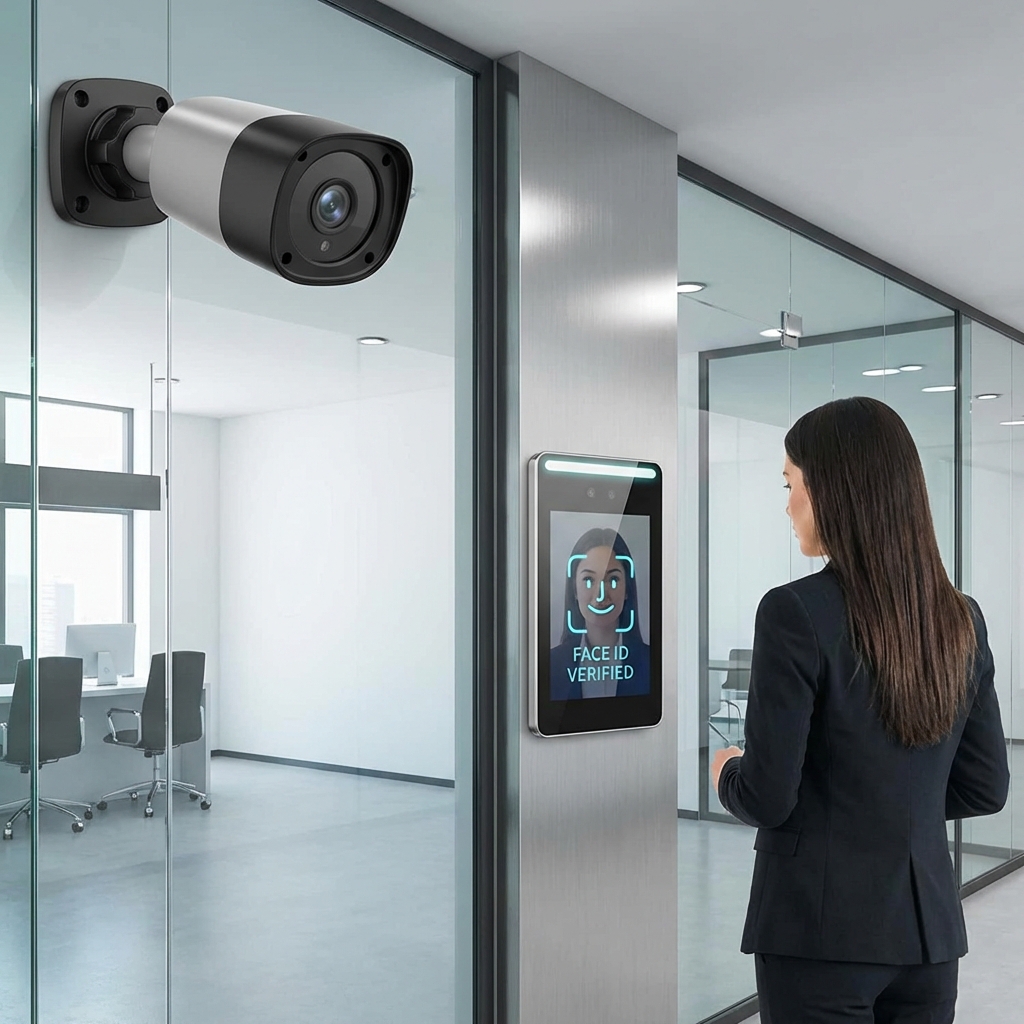 CCTV & Door Access