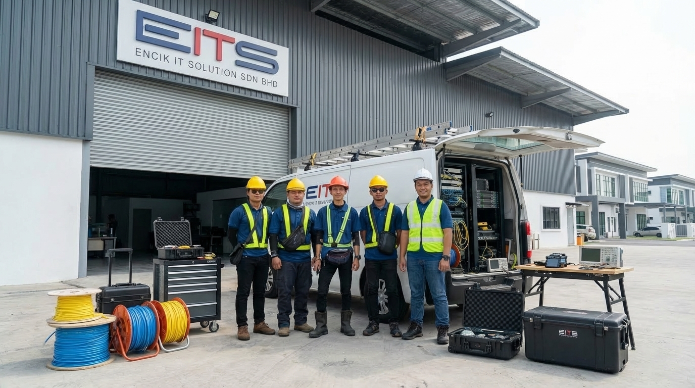 Infrastructure & Engineering > ENCIK IT SOLUTION SDN BHD