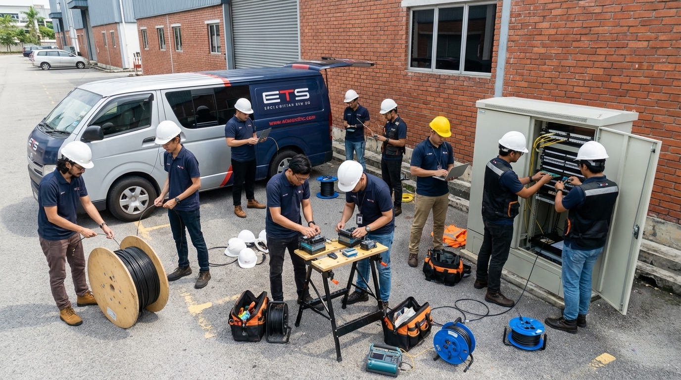 Expert in Networking & Fibre Optics
